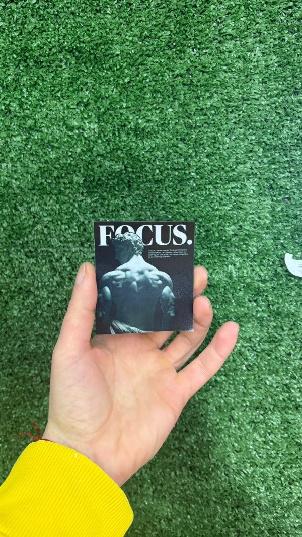 Producto - Stickers Fitness - Para Termos - HE FOCUS