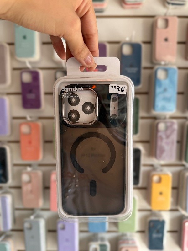 Producto - Case syndee negra iph 11 pro