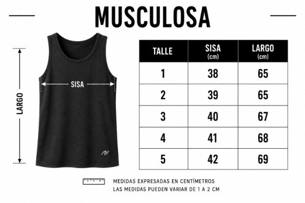 Producto - Musculosa Dry Fit Mujer - 3