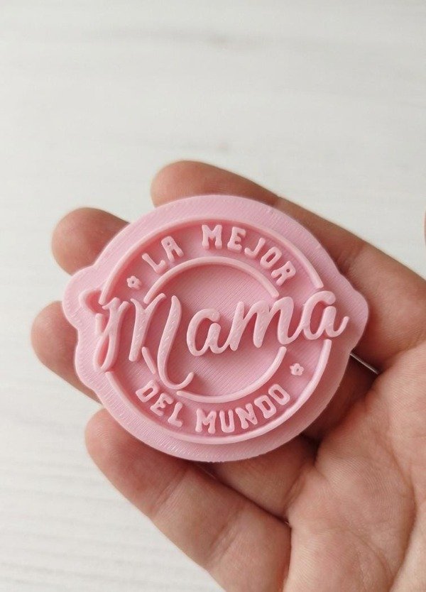 Producto - Sello '' La mejor Mama del mundo''