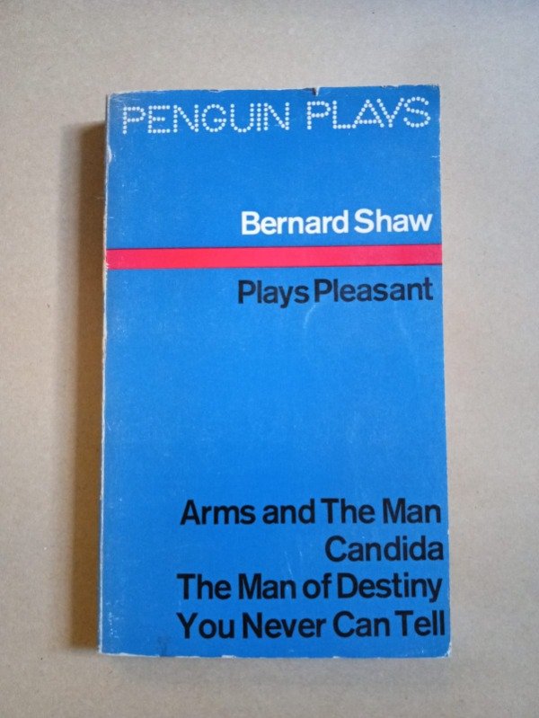 Producto - Plays pleasant - Bernard Shaw - Penguin books 1972