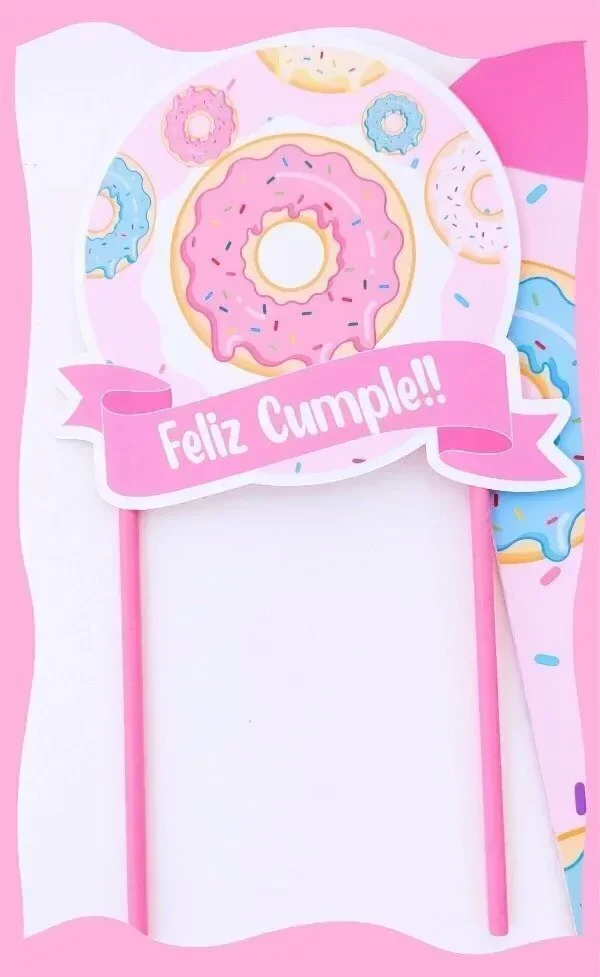 Producto - Topper Dona