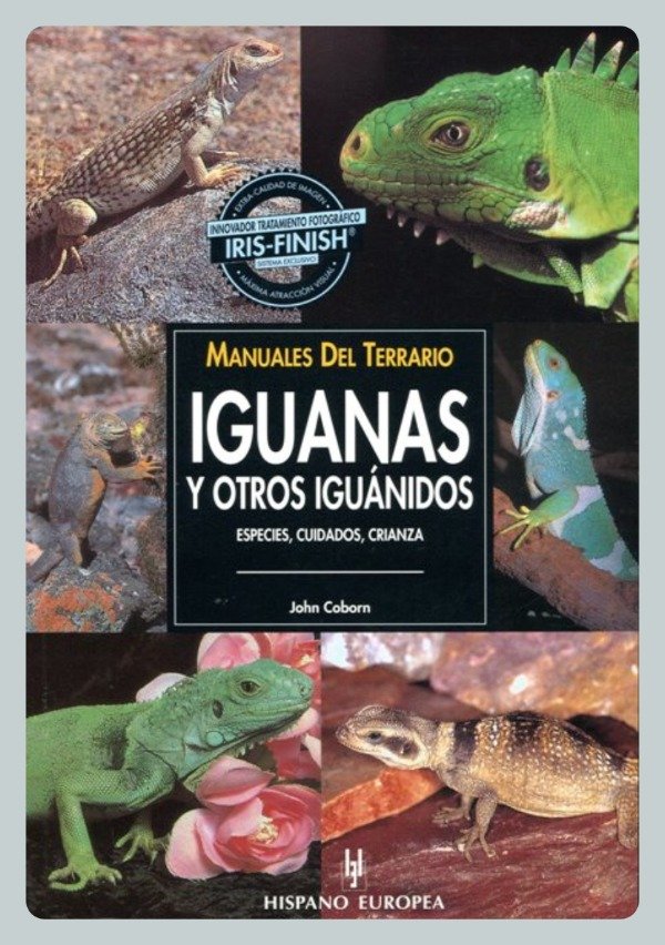 Producto - Coborn: Manuales del Terrario - Iguanas y otros Iguánidos