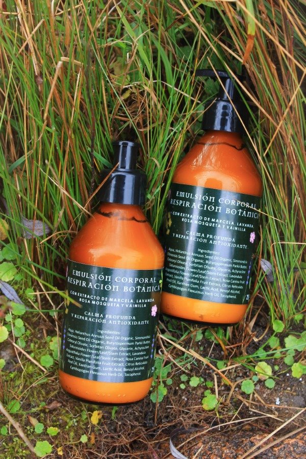 Producto - Emulsión corporal: Respiración Botánica