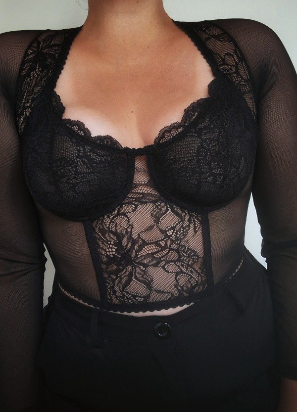 Producto - Corset MIDNIGHT