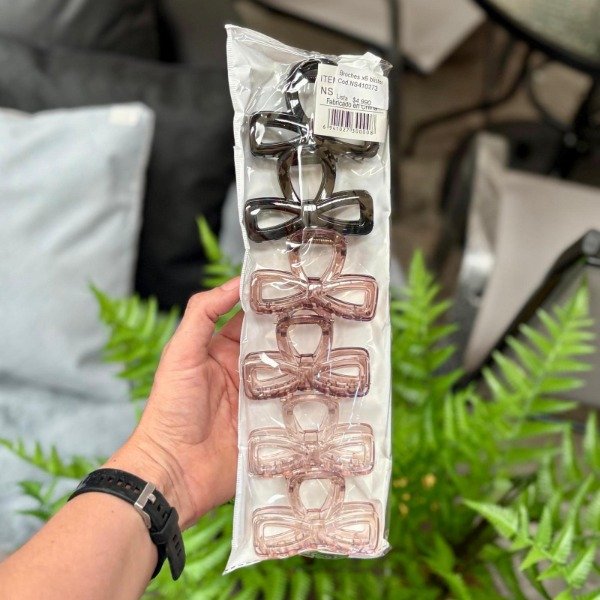 Producto - Set X6 Broches 8CM En Blister 410273