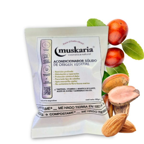 Producto - Acondicionador sólido Nutritivo 80g ANMAT