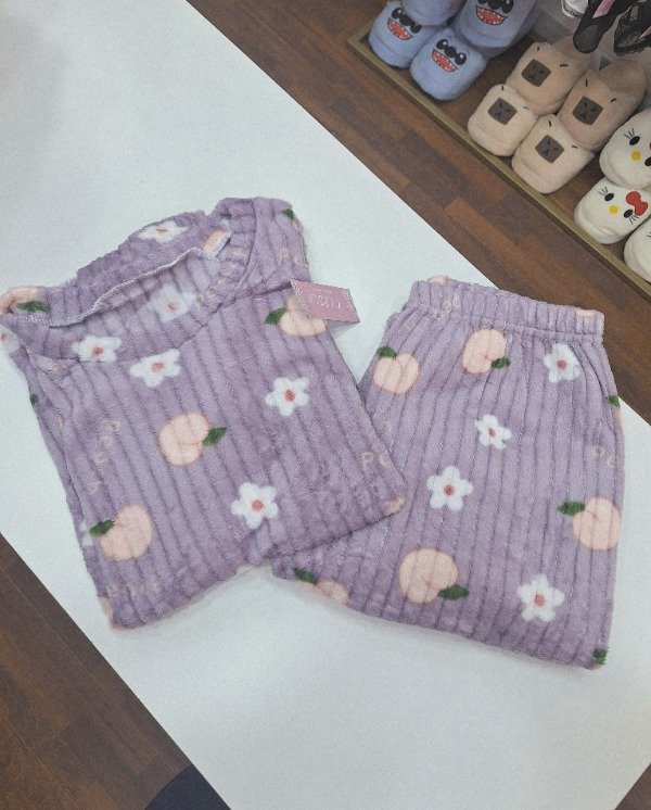 Producto - Pijama polar soft morley lila