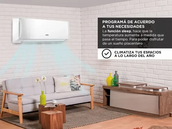 Producto - Aire acondicionado ALASKA 3450w frio calor - 3