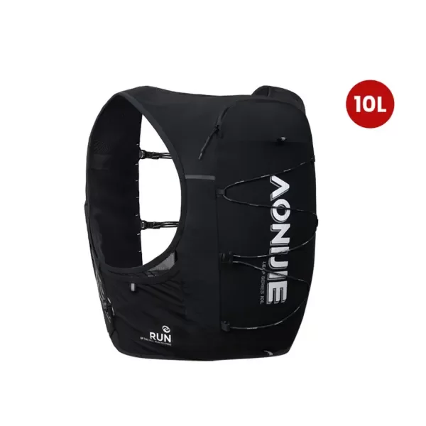 Producto - CHALECO DE HIDRATACION AONIJIE C9116, 10 LITROS NEGRO