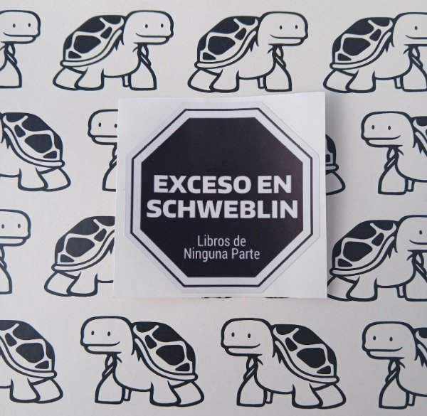 Producto - STICKER EXCESO EN SCHWEBLIN