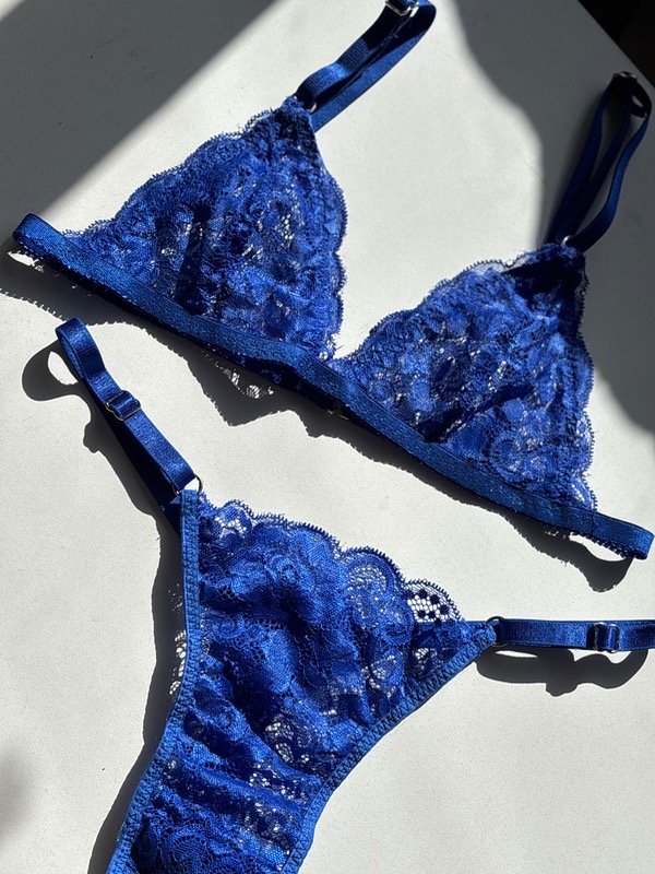 Producto - Conjunto Gala azul