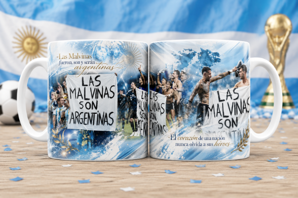 Producto - Plantilla Malvinas