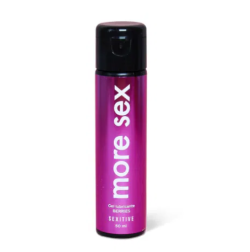 Producto - Gel Lubricante Comestible "More Sex"