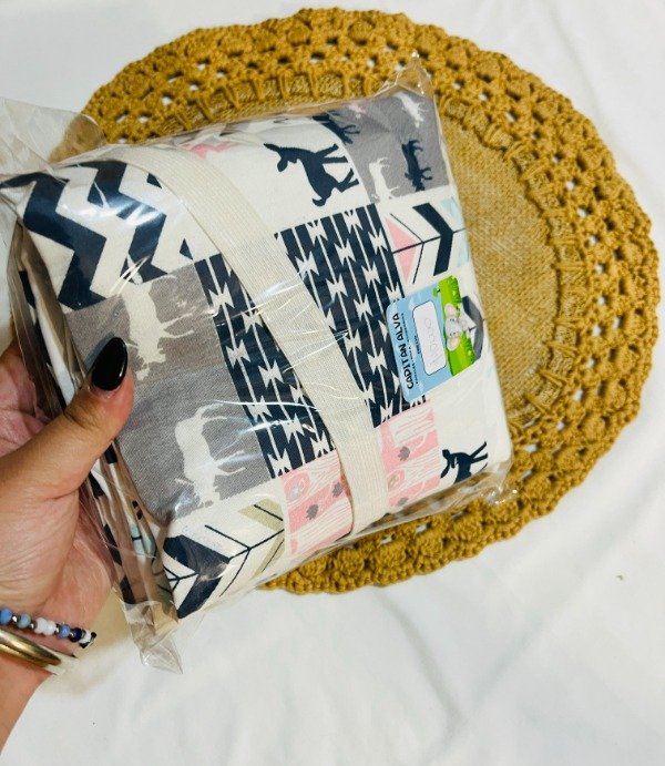 Producto - Cambiador con tela impermeable y elástico - nórdico