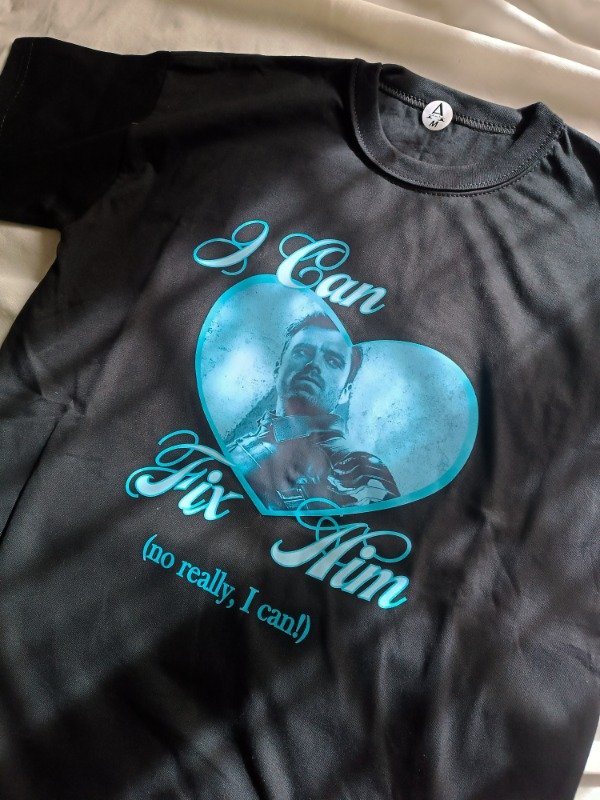 Producto - Remera I Can Fix Him