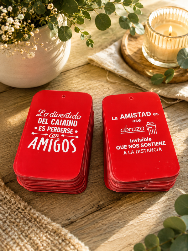 Producto - Tag x10 Dia del amigo