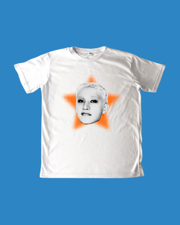 Remera Star Bang Chan - Stray Kids