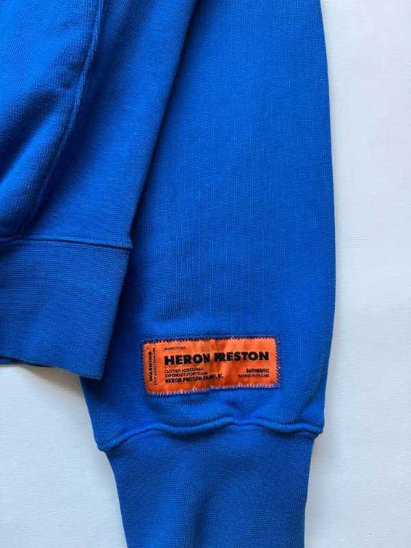 Producto - Heron Preston Blue Thermal Censored FW22 - 5