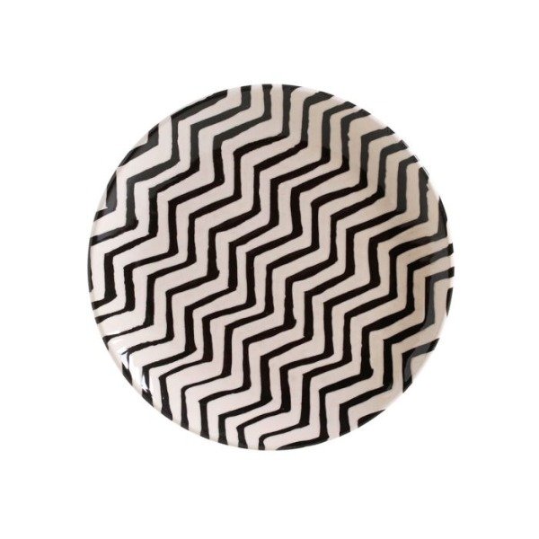 Producto - Plato Postre Chevron