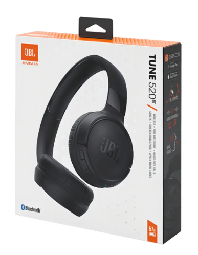Producto - Auricular JBL Tune 520BT Negro - 2