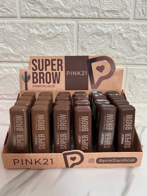 Producto - Maquillaje Líquido para Cejas Super Brow - Pink 21