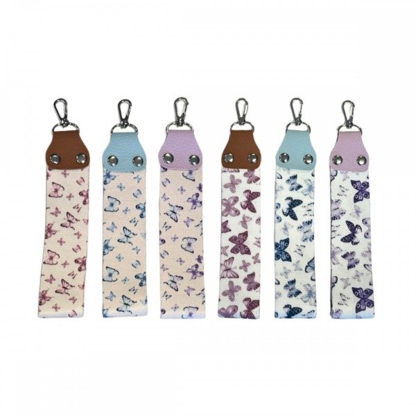 Producto - Llavero cinta sublimada Mariposa