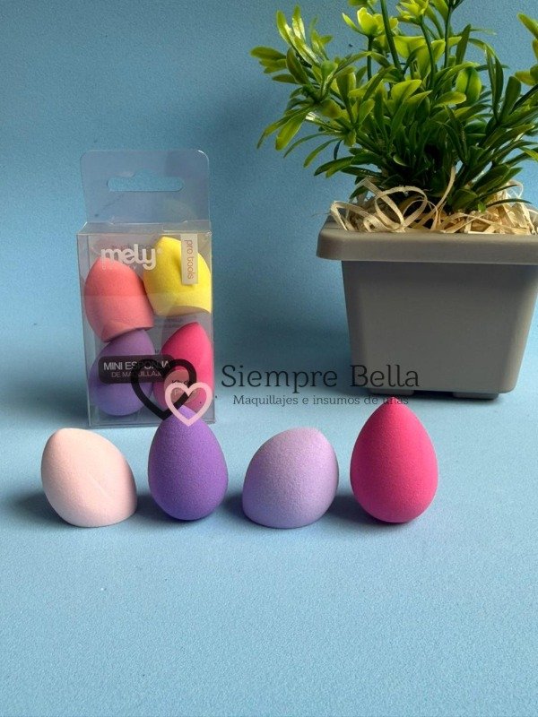 Producto - Set x4 mini beautyblender - 0