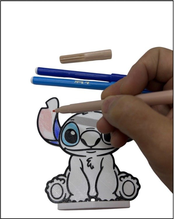 Producto - COMBO DE 10 BOLSITAS DE PVC CON KIT PARA COLOREAR LAVABLE - 1