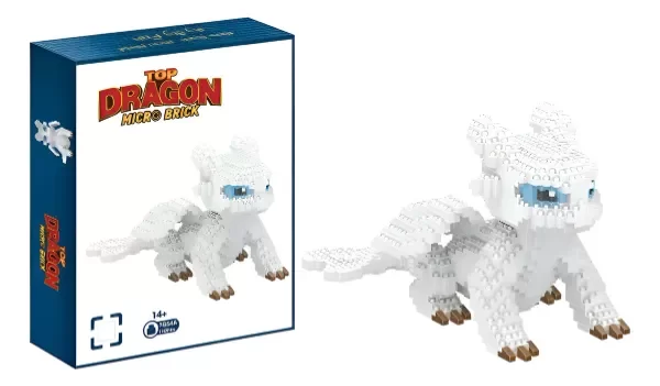 Producto - Micro Bricks Furia Luminosa - 1100pcs
