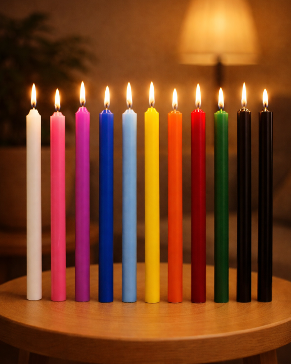 Producto - Velas largas 19cm