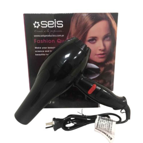 Producto - SECADOR DE PELO 2000W SEIS - SP26