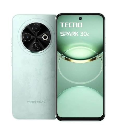 Producto - Celular Tecno KL5 Spark 30c 4GB/256GB 50MP Octa-Core 2.2GHz 6.67"