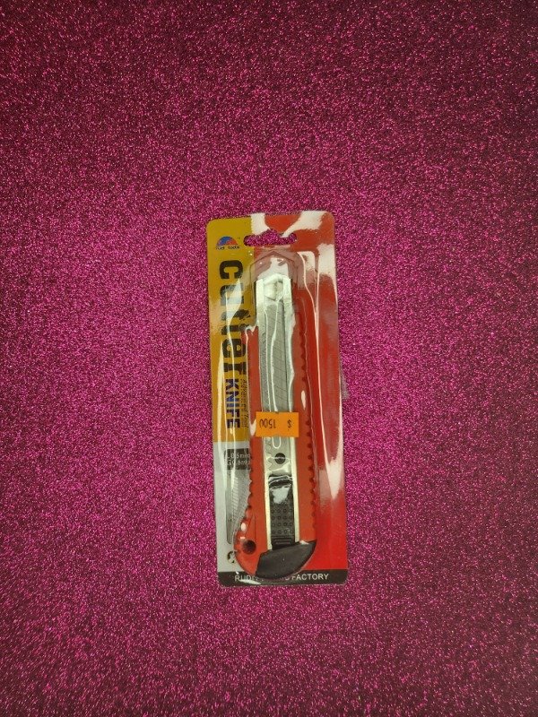 Producto - Trinchera/cúter