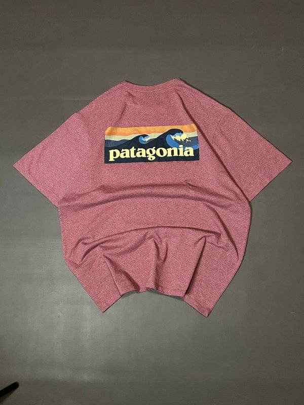 Producto - PATAGONIA BIG LOGO TEE (M)