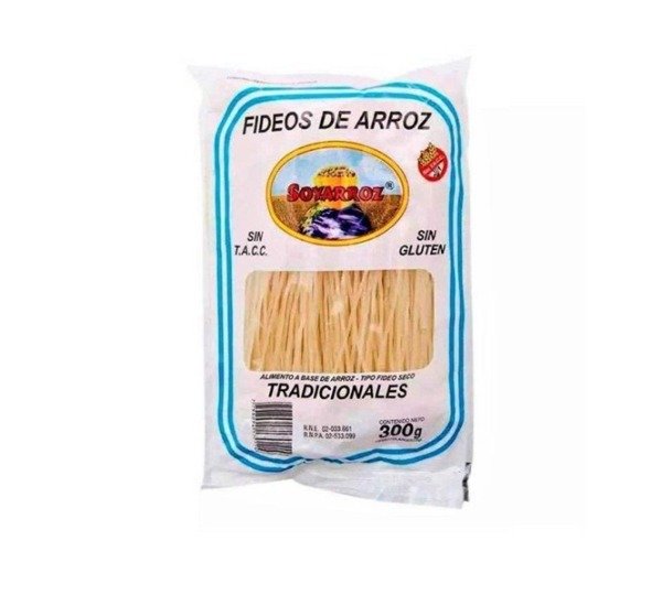 Producto - Fideos Soyarroz Tradicional sin Gluten
