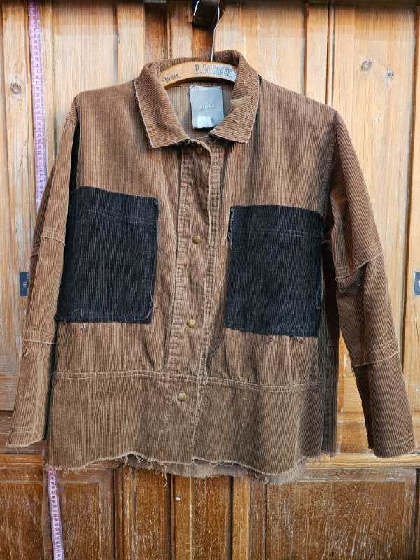 Producto - Camisaco Áurea Marrón t.U