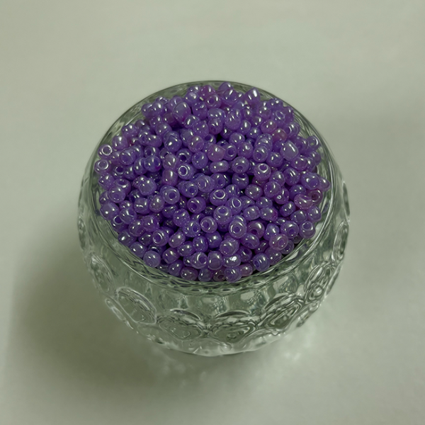 Producto - MOSTACILLONES LILAS x50g