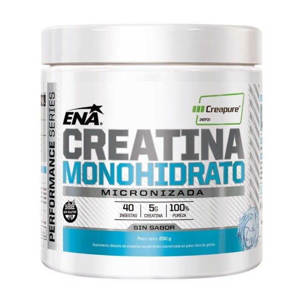 Producto - Creatina Certificación Creapure - Ena 200g