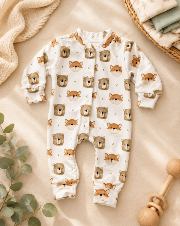 Producto - ENTERITO PLUSH SOFT ESTAMPADO - 6
