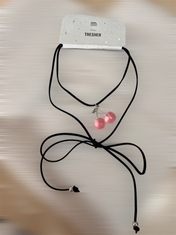 Producto - Choker Cherry Light Pink