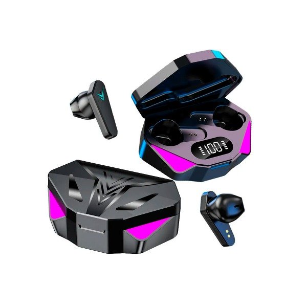 Producto - Auricular "X15" Rgb Bt Diseño Gamer