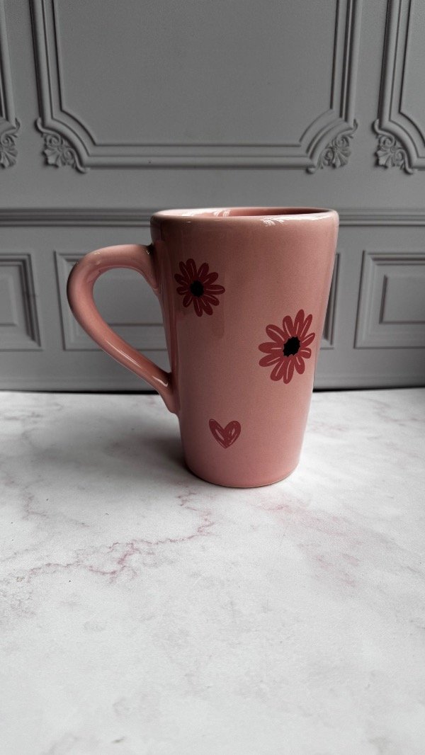 Producto - Chocolatero margaritas rosas