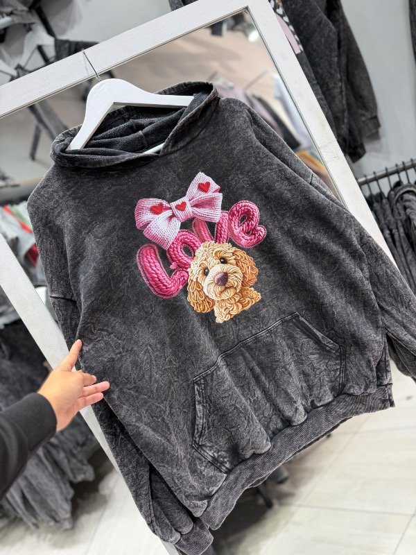 Buzo batik dog multicolor