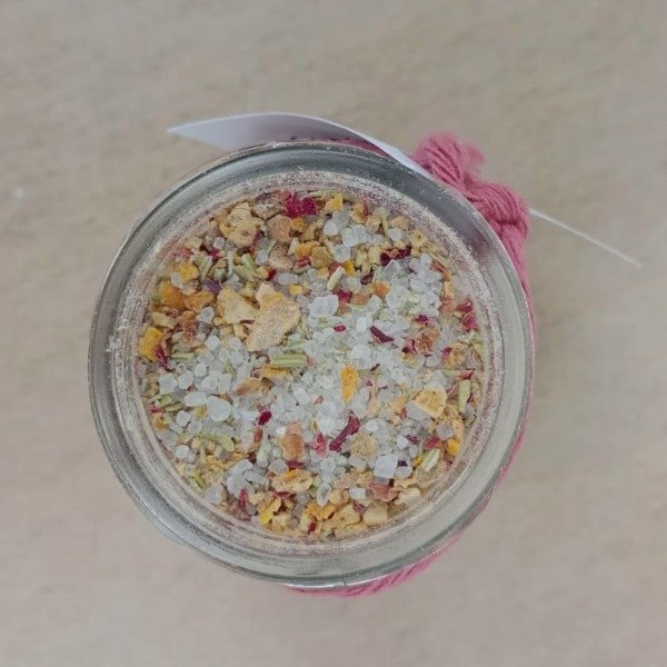 Producto - Sal de pétalos de rosa