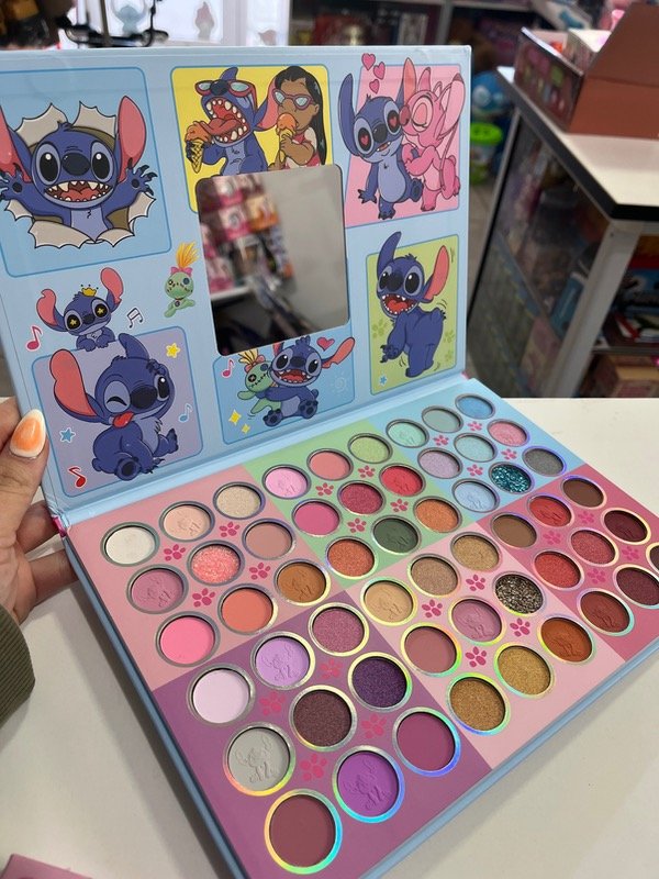 Producto - Palera de sombras 54 colores STICH - 0
