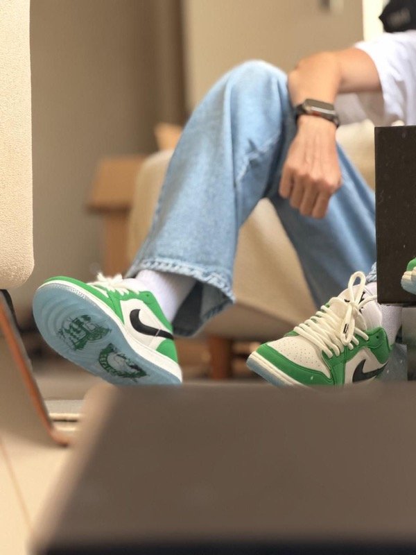 Producto - Nike Jordan Celtics Verde PK