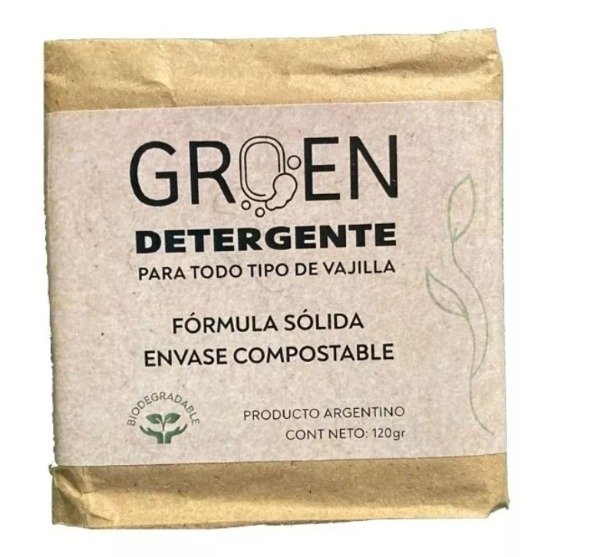 Producto - Detergente solido para vajilla