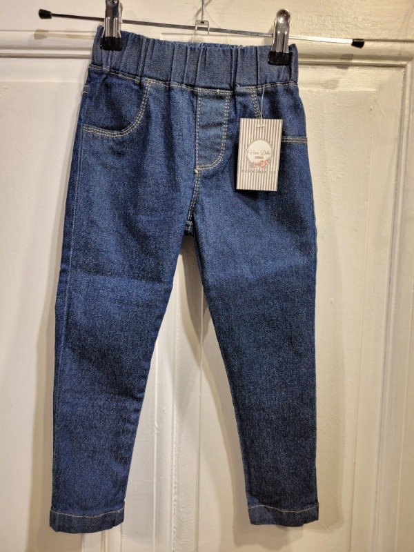 Producto - Calza VAN DIKE de jean Nueva Con etiqueta Talle 4 años - PRECIO: 20X