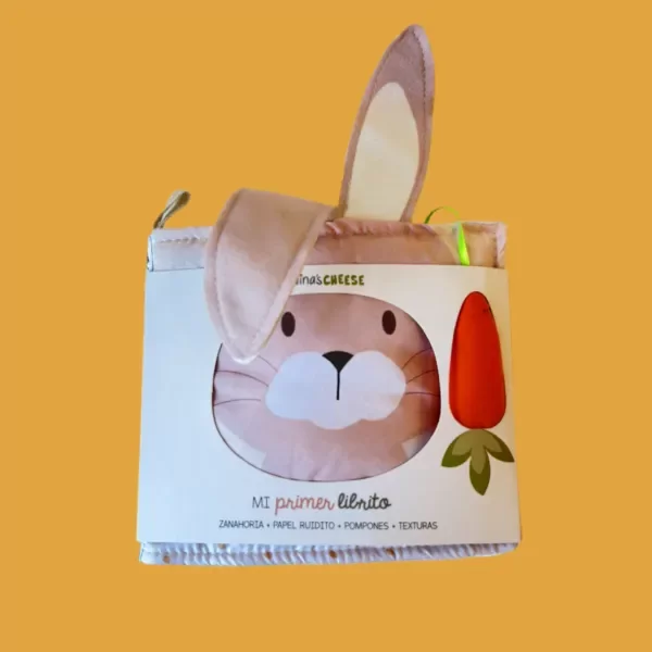 Producto - Libro conejo